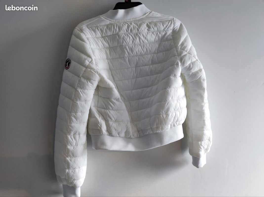 Doudoune Blanche Jennyfer Doudoune Longue Doudoune Légère Jennyfer - Main Image