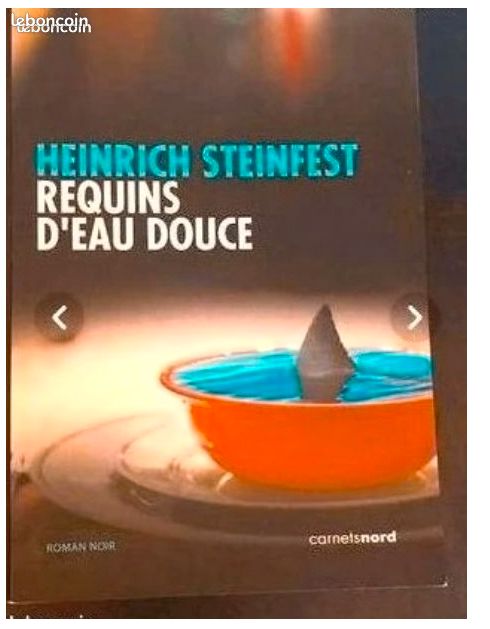 H. Steinfest- roman policier- polar- Requins d'eau douce (image 1)