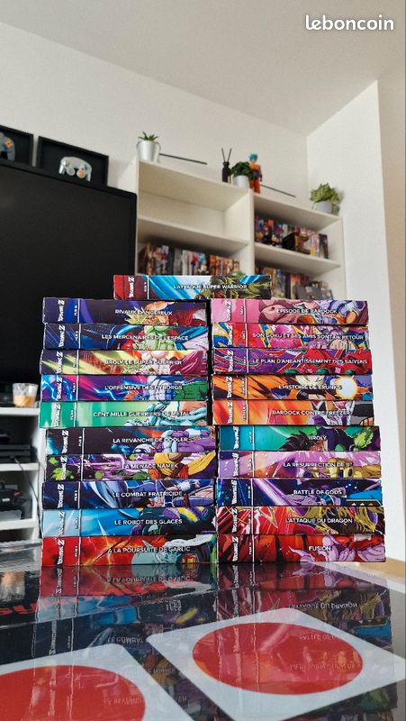 Boîte collector DBZ film 4 Slug la menace namek (image 3)
