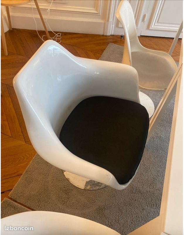 Fauteuils - Chaises - Tabouret - Tulipe Saarinen - Knoll (image 1)