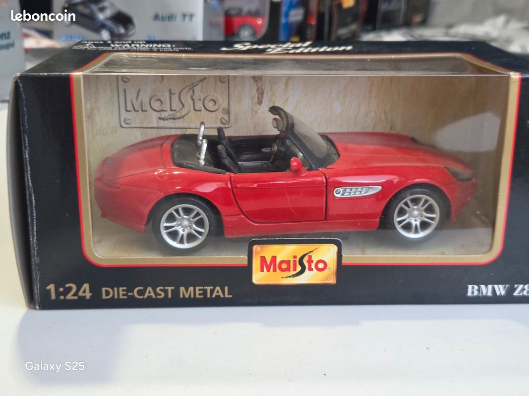 Vends voiture de collection maisto 1.24 (image 9)