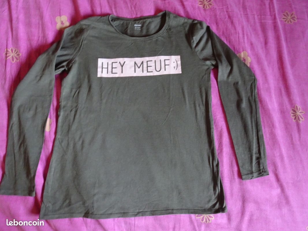 Tee shirt fille 14 ans (image 1)
