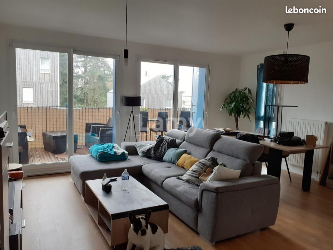 Appartement 3 pièces 64 m² · à Saint-Herblain · 64 m² · 843 €