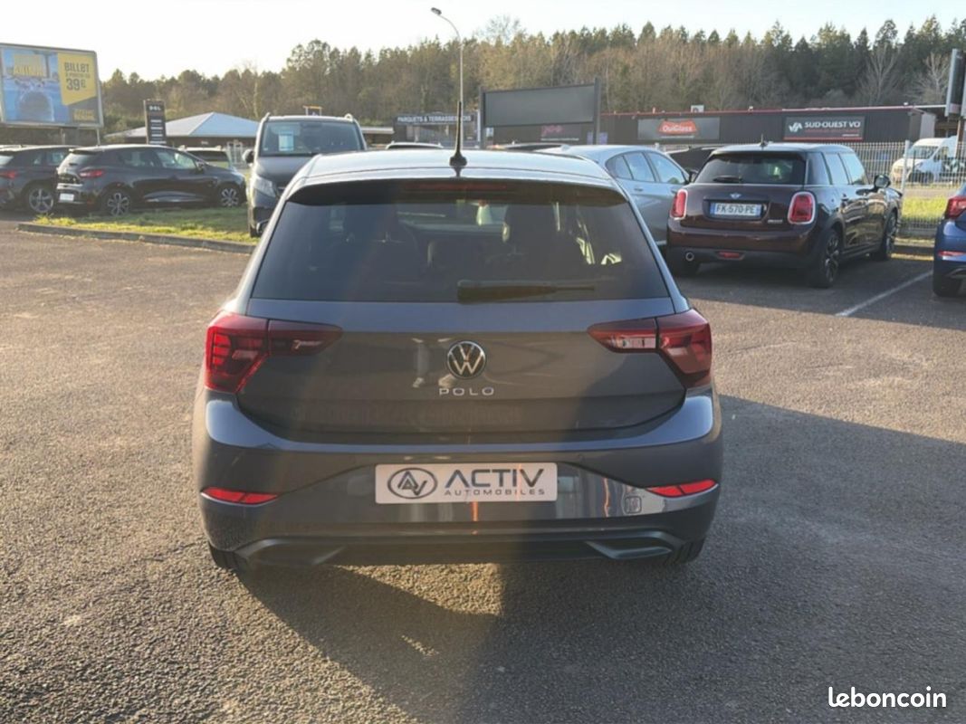 VOLKSWAGEN POLO 1.0 tsi 95 vw edition (image 6)