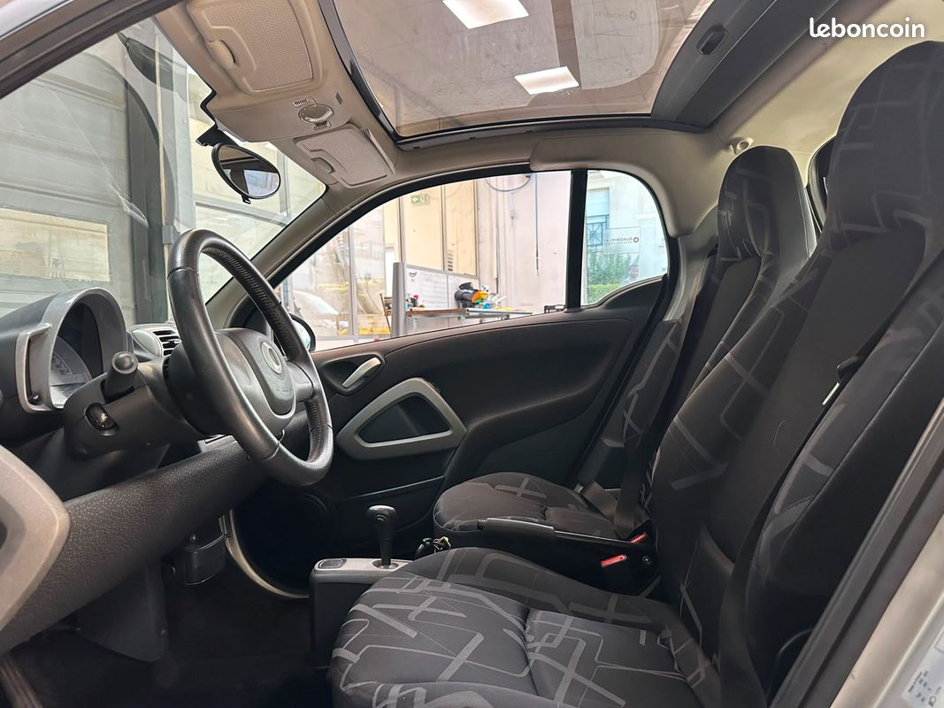 Smart passion coupe 71 cv 10 2008 suivi entretien (image 3)