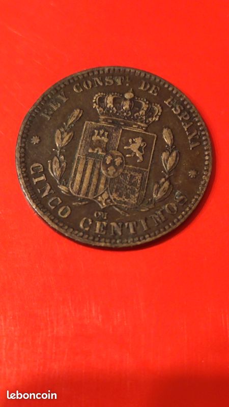 Pièce 5 centimes (image 2)