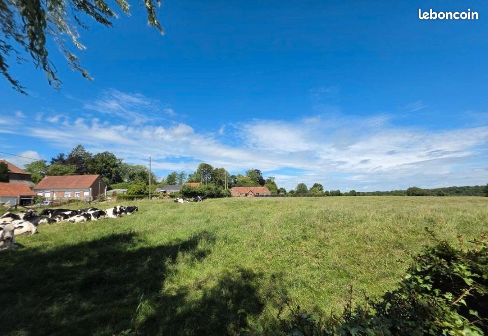 Terrain 1 370 m² Ligny Saint Flochel · à Ligny-Saint-Flochel · 58 000 €