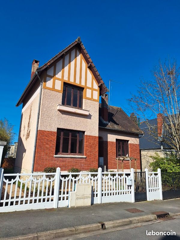 Maison 4 pièces 81 m² · à Bourges · 81 m² · 129 900 €