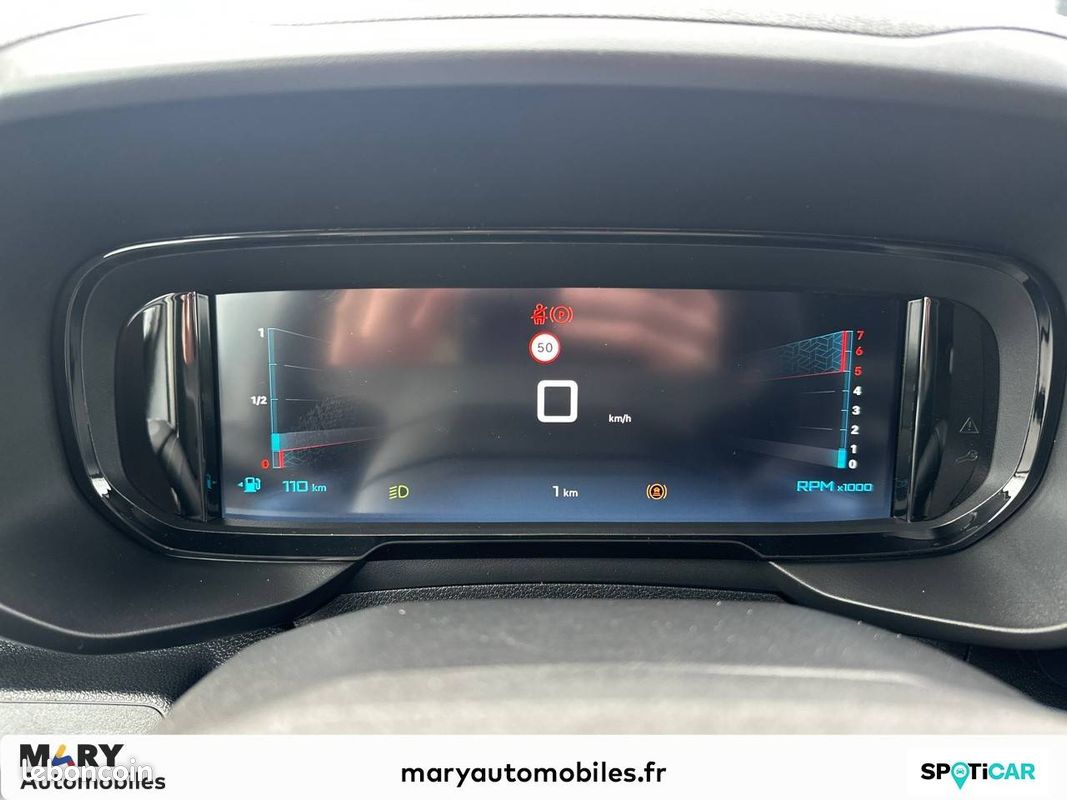 Citroen berlingo van m diesel 100 ch manuelle (image 14)