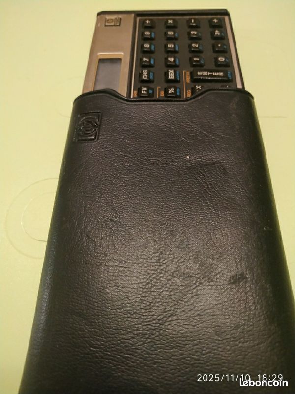Calculatrice financière HP 12C (image 3)