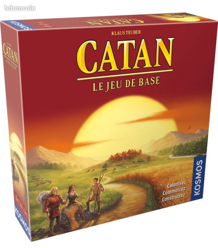 Jeu Catanne neuf (image 1)
