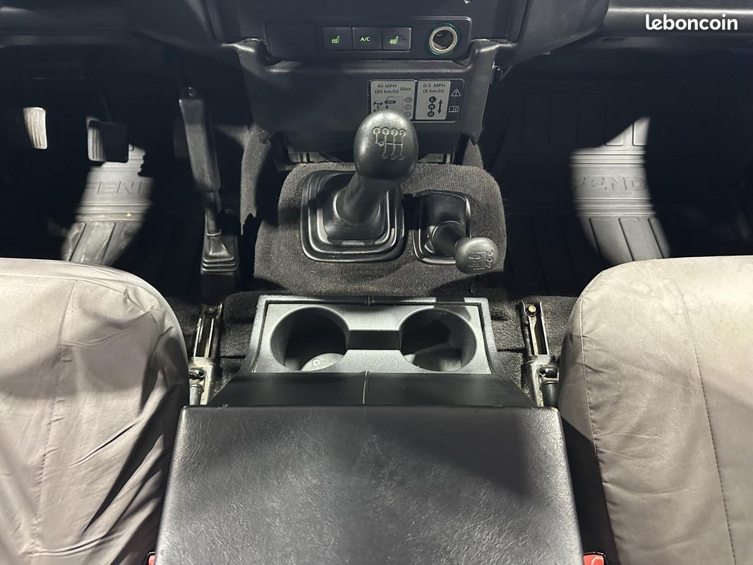 LAND ROVER DEFENDER 110 2.4 Tdi 2007 110 PICK UP CREW CAB SE (image 12)
