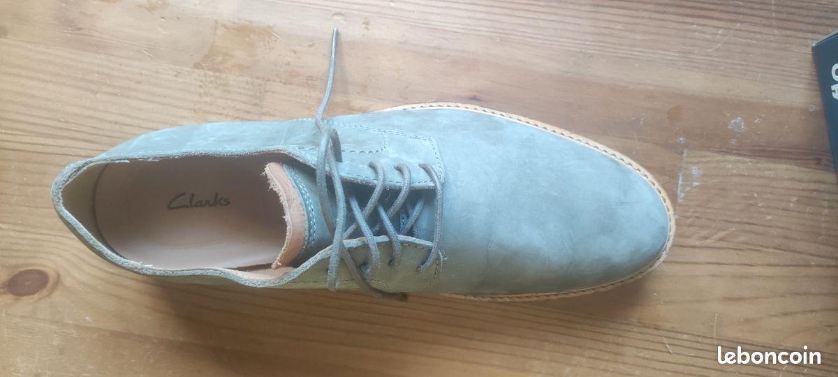 Clarks Atticus lace , nubuk gris (image 3)