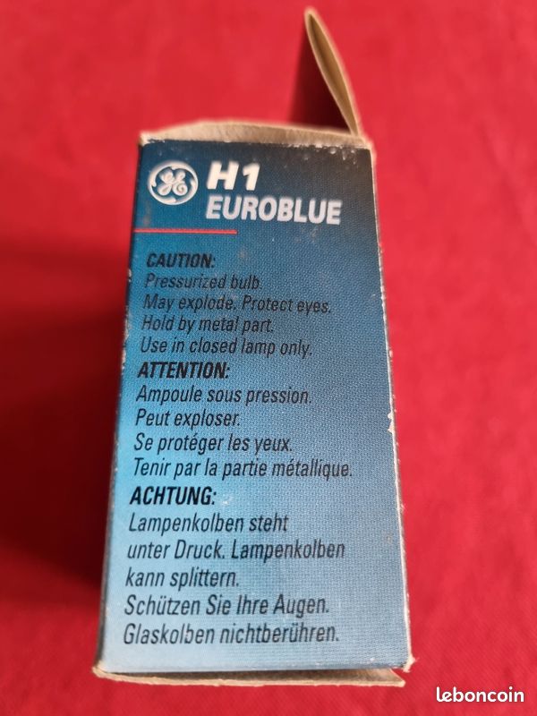 2 ampoules Euroblue (image 4)