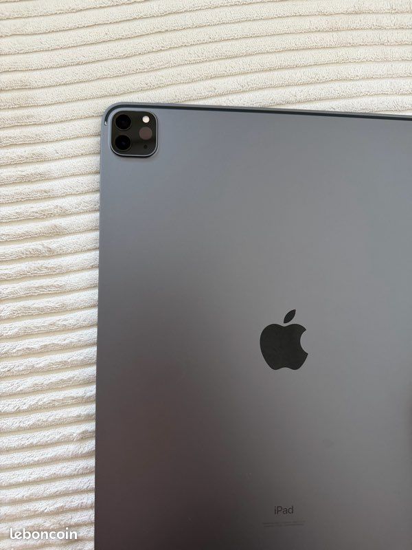 IPad Pro 12,9” M1 256 Go Wi-Fi Gris Sidéral (image 4)