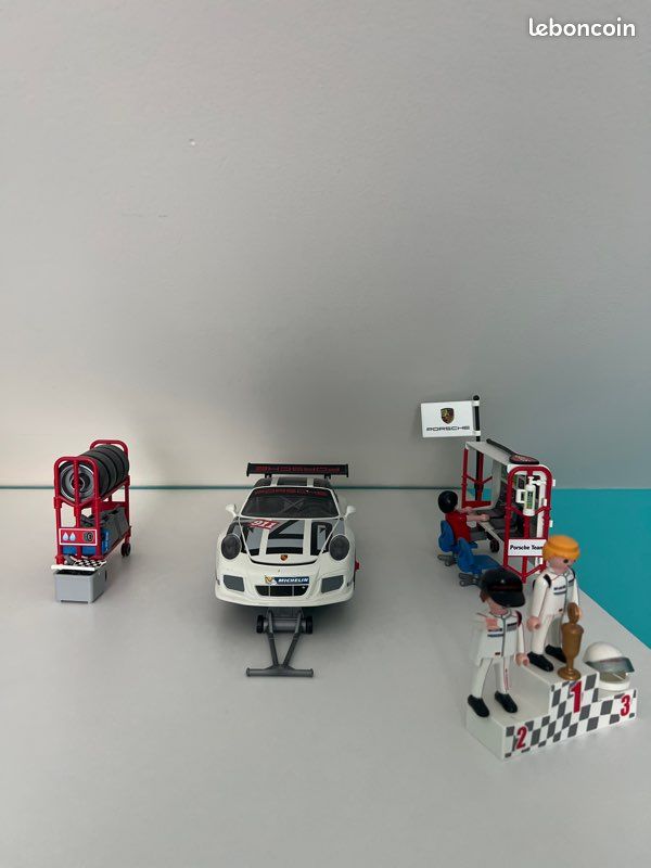 Écurie Porsche playmobil (image 1)