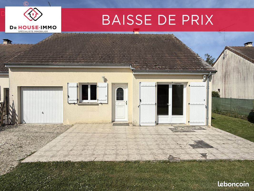 Maison 5 pièces 85 m² · à Chaintreaux · 85 m² · 148 000 €