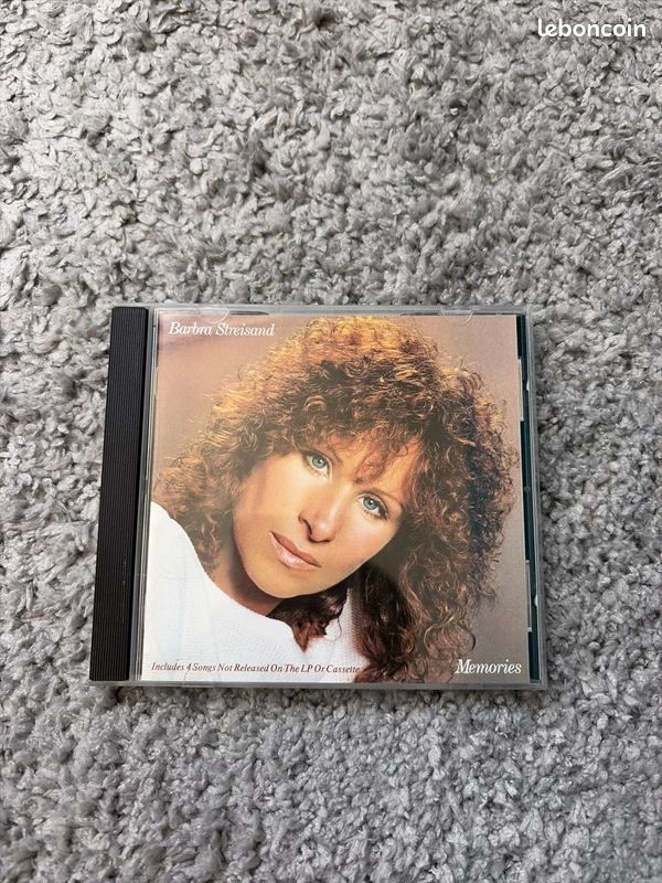 CD Barbra Streisand Memories (image 1)
