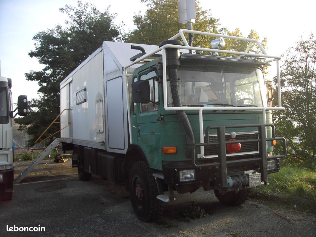 Camping-car MAN 4x4 (image 1)