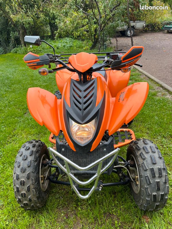 Quad dinli 270 DL801 Motos