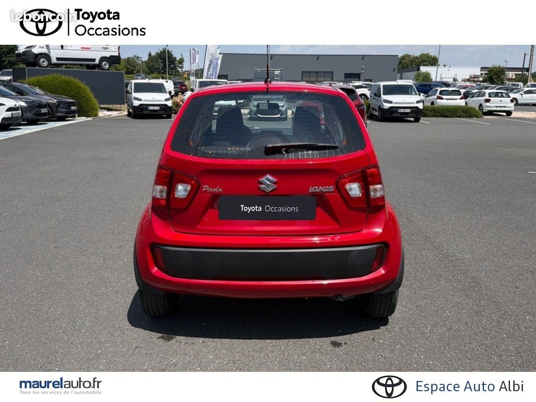 SUZUKI Ignis 1.2 Dualjet Hybrid Avantage (image 4)