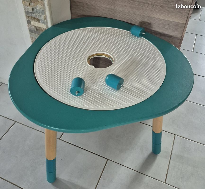 Table d’activités enfant Stokke MU Table V2 – Bon état (image 1)