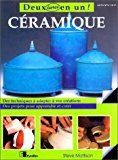Ceramique deux livre en un (image 1)