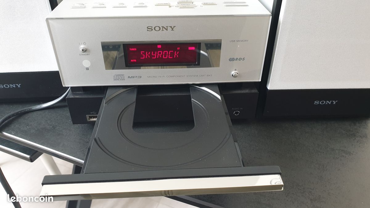 SONY-Micro chaine HIFI (image 6)