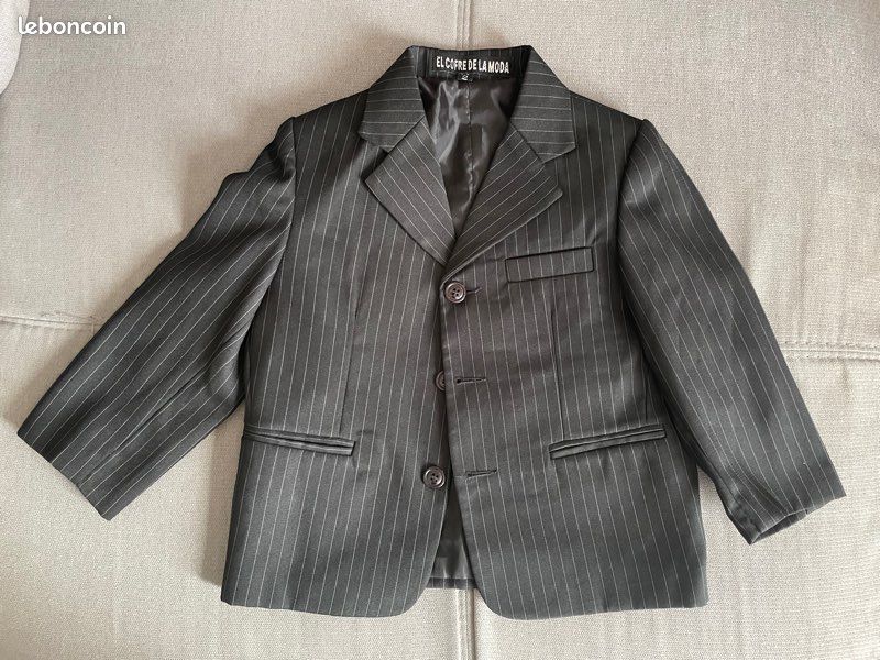 Costume garçon, 3 pièces, Mariage (image 1)