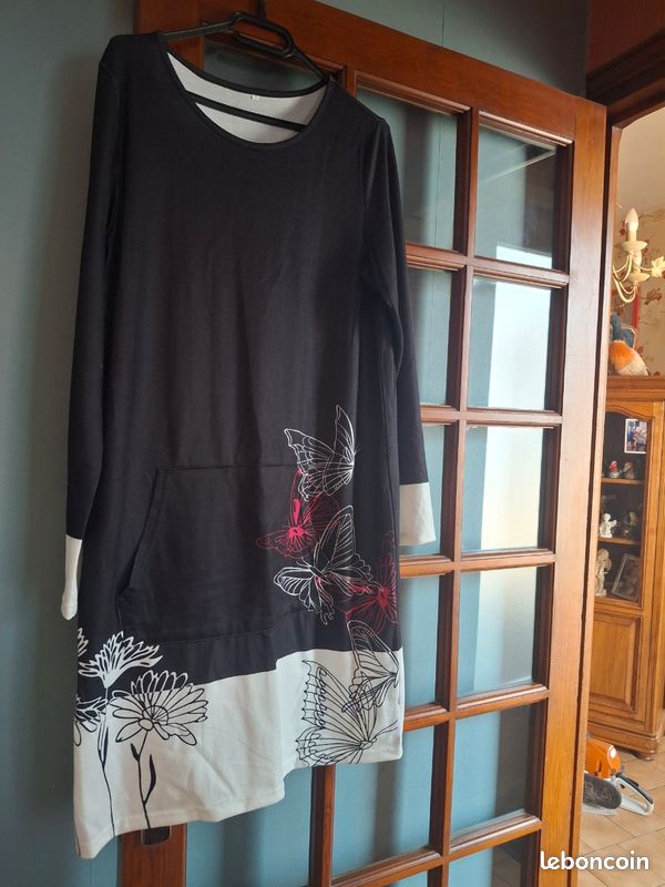 Robe manche longue (image 1)