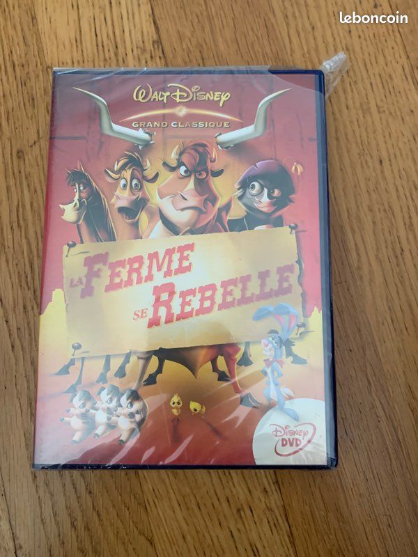 Dvd neuf disney /ferme se rebelle (76) (image 1)