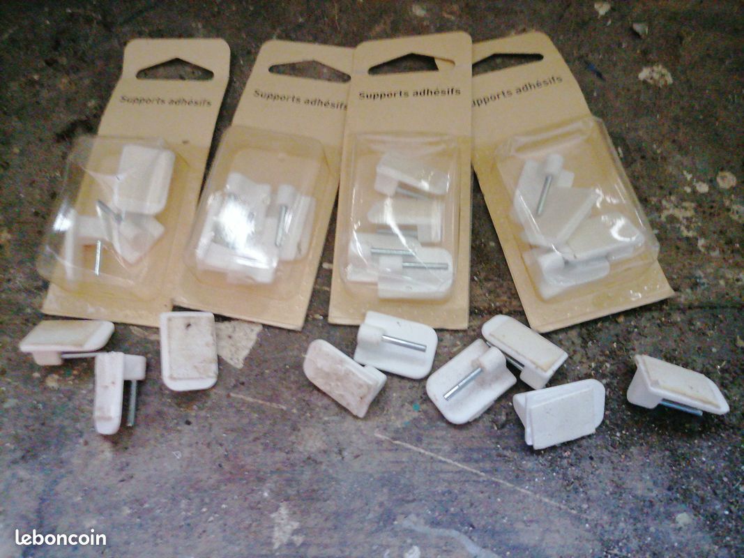 Crochets autocollant (image 1)
