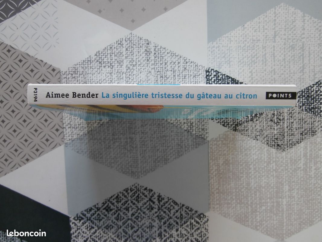 Livre "La singulière tristesse du gâteau au citron" - Aimee Bender (image 3)