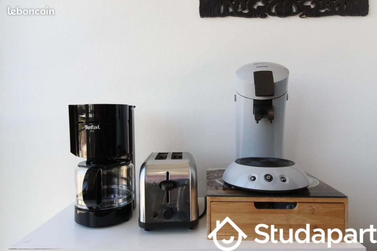 Appartement a louer herouville-saint-clair - 1 pièce(s) - 12 m2 - Surfyn