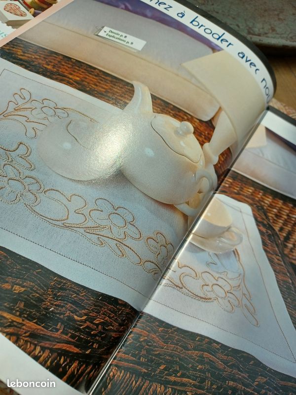 Magazine Broderie tradition (image 2)