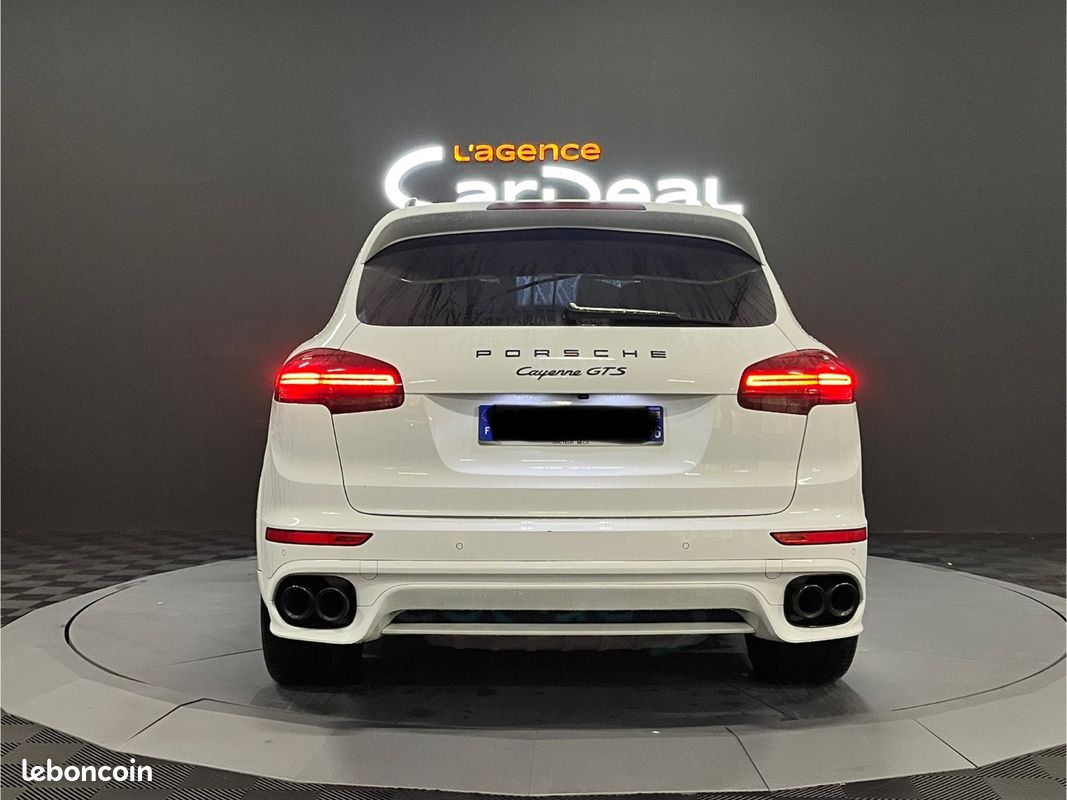 PORSCHE CAYENNE 3.6 V6 440 ch GTS Tiptronic A (image 6)