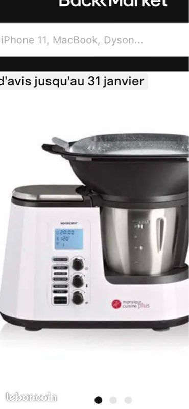 Monsieur cuisine (image 1)