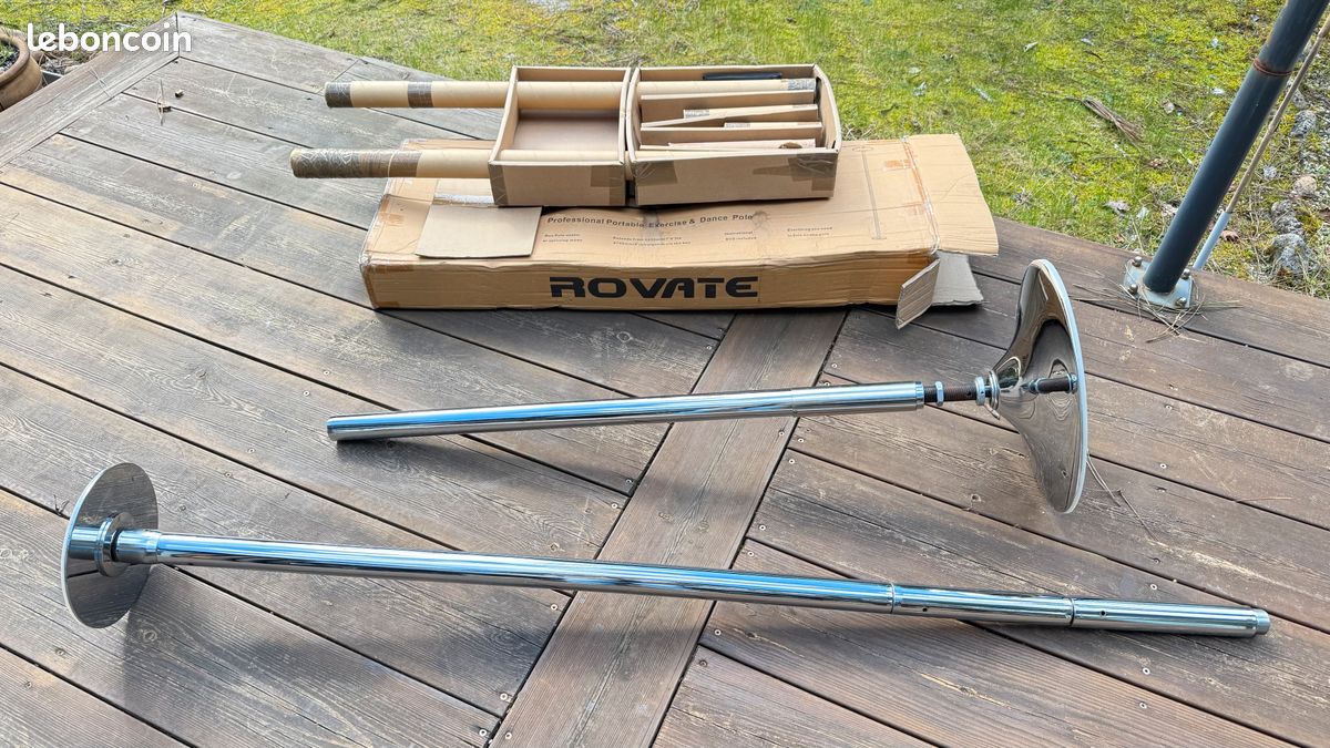 Barre de pole dance professionnelle Rovate® (image 3)