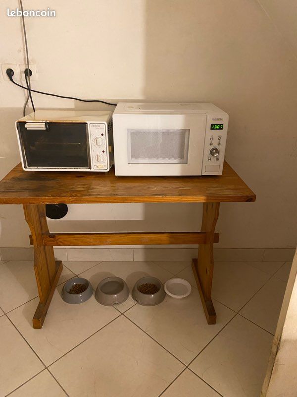 Table en pin à restaurer – 15 (image 3)