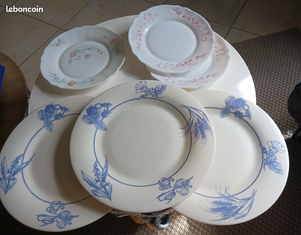 Assiettes arcopal (image 1)