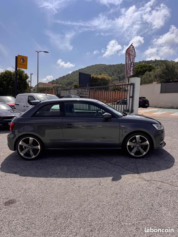 Audi a1 1.4 tfsi 125ch s line int ext boite automatique (image 4)