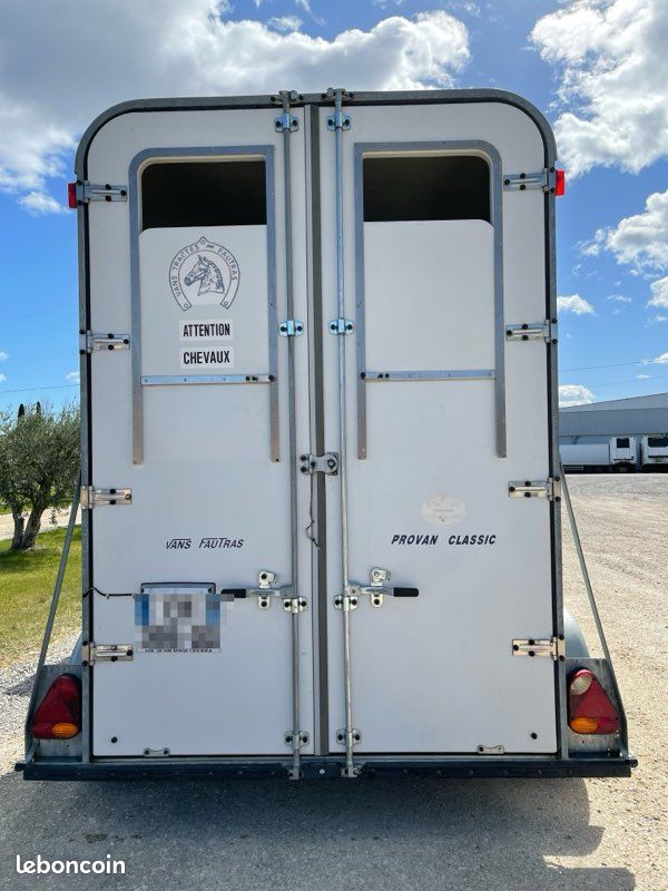 Chevaux Fautras Remorque Fautras Van Chevaux Fautras Accessoires