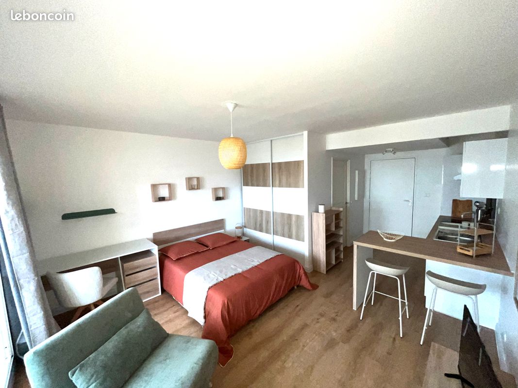 Appartement 1 pièce 24 m² · à Saint-Denis · 24 m² · 840 €/mois