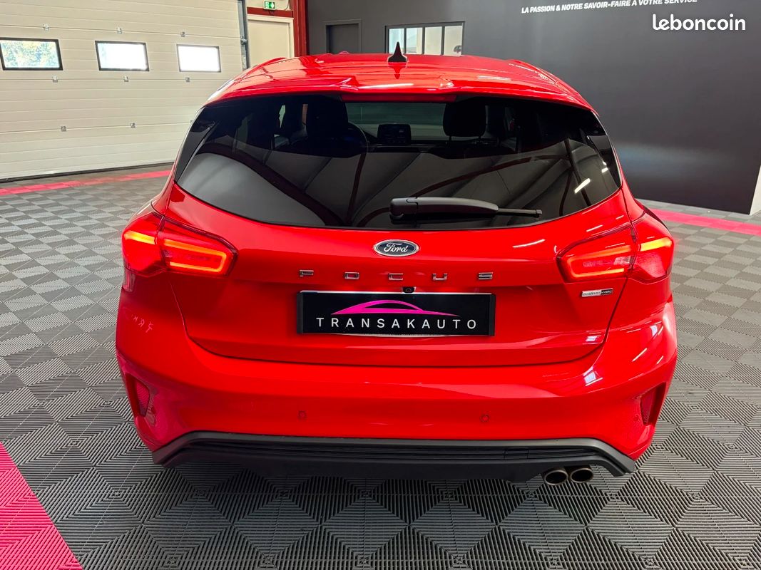 FORD FOCUS ST LINE X EcoBoost 155 ch MHEV - 1ERE MAIN - PARFAIT ÉTAT - VIRTUAL COCKPIT - CARPLAY - ATTELAGE AMOVIBLE (image 6)