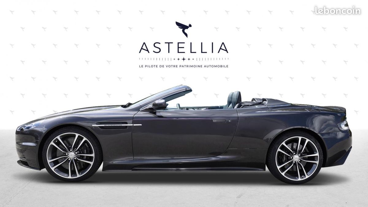 Aston Martin DBS Volante 5.9 V12 517ch TOUCHTRONIC (image 3)