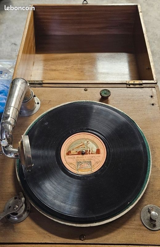 Denver Tourne-disques radio CD USB - Platine - Rue du Commerce