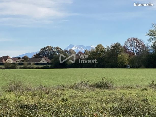 Terrain 776 m² Aussevielle