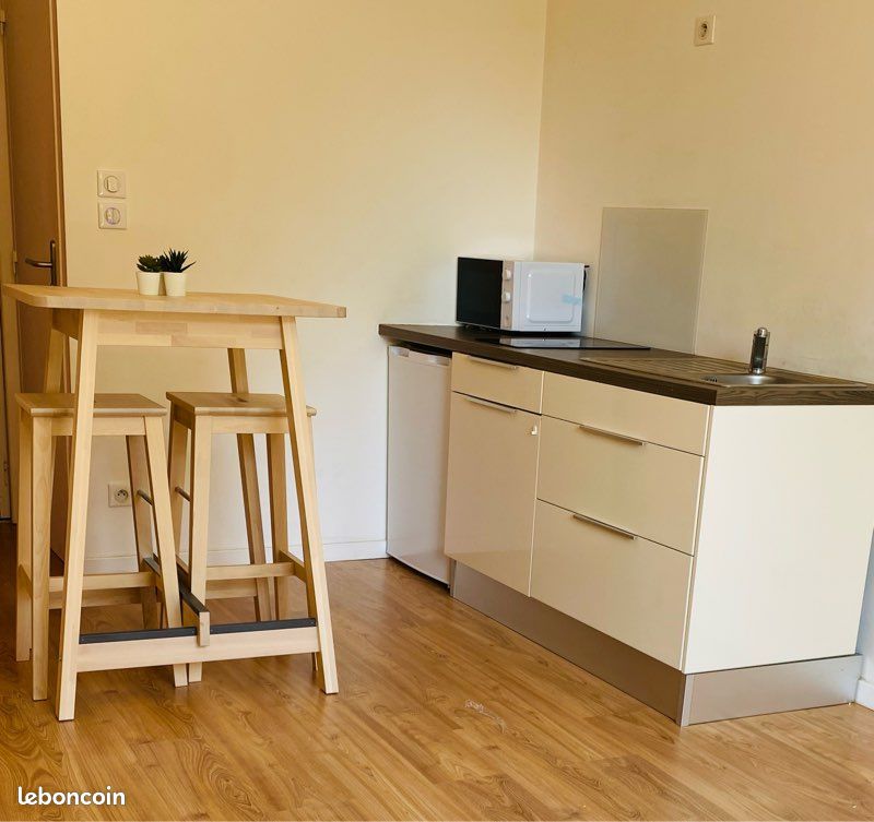 Appartement 1 pièce 21 m² · à Chamalières · 21 m² · 440 €/mois