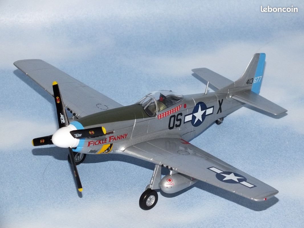 1/48 Franklin Mint Armour 98007 – P-51D Mustang (image 1)