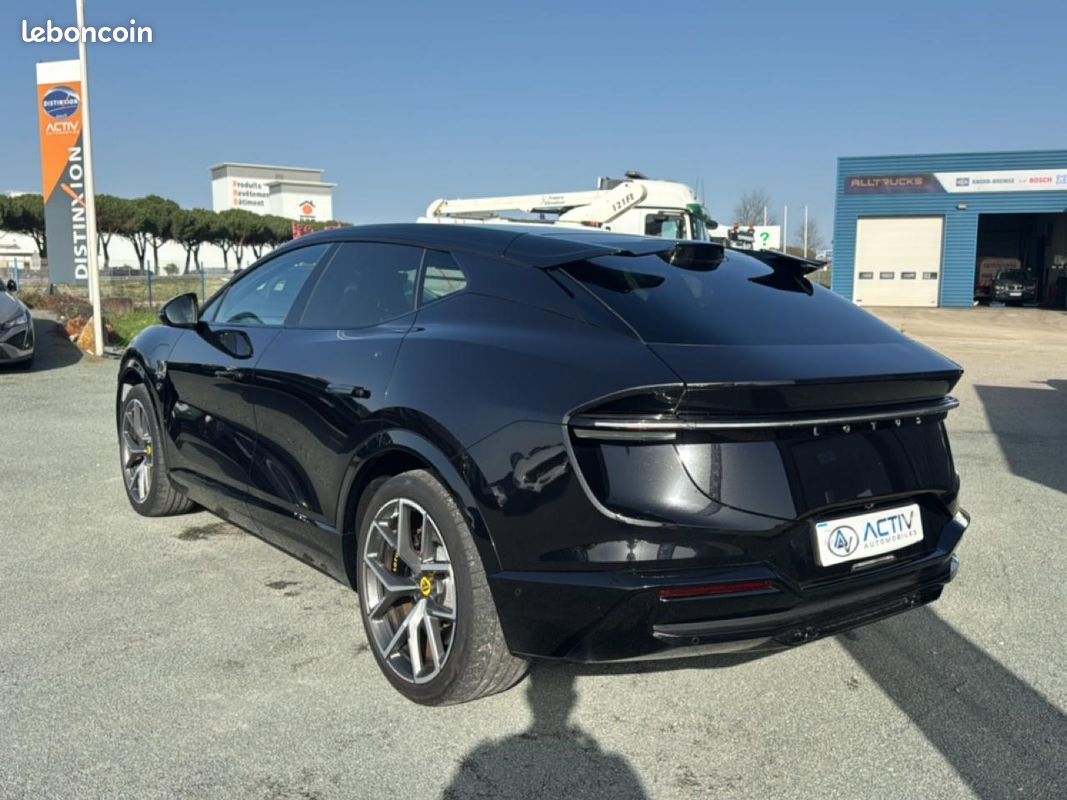 LOTUS ELETRE 612ch (image 8)